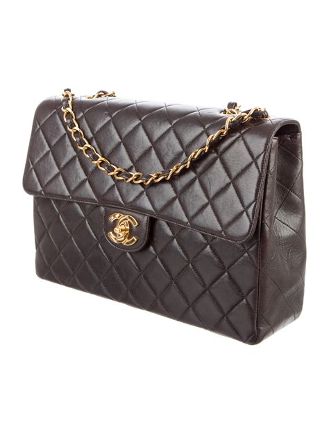 chanel single flap diana bag|Chanel double flap bag jumbo.